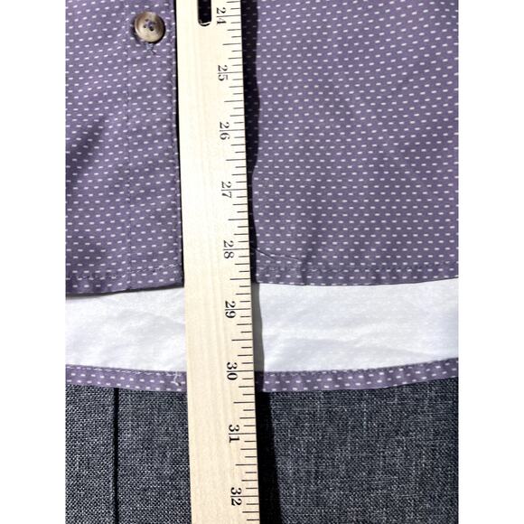 The North Face Shirt Women Medium Stevie Tunic Purple Active Mountain - Picture 11 of 12